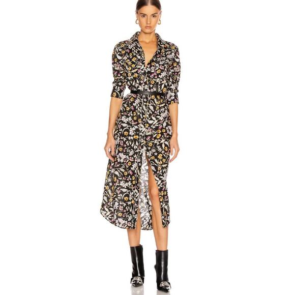 B51 R13 x Liberty of London Cowboy Floral Dress Womens XS Swiftie Folklore Fairy - Picture 1 of 10